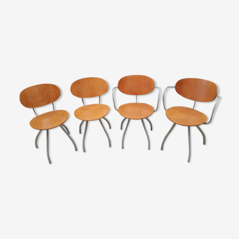 Pascal Mourgue chairs and armchairs