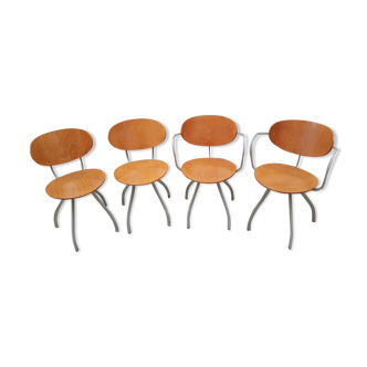 Pascal Mourgue chairs and armchairs