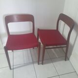 Paire de chaises modèle 75 Niels Otto Moller
