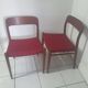 Pair of chairs model 75 Niels Otto Moller