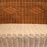 Rattan child's bench
