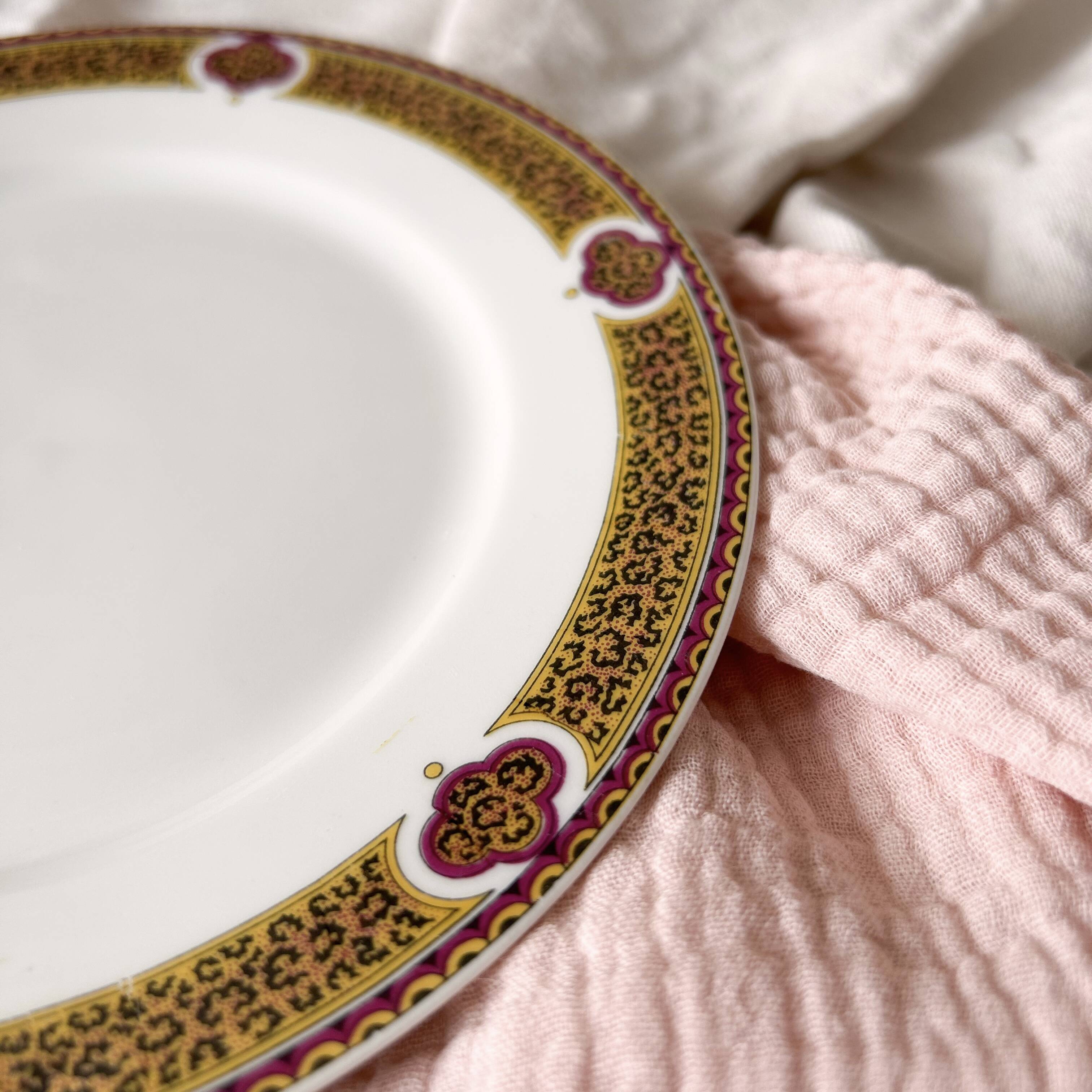 Limoges porcelain plate
