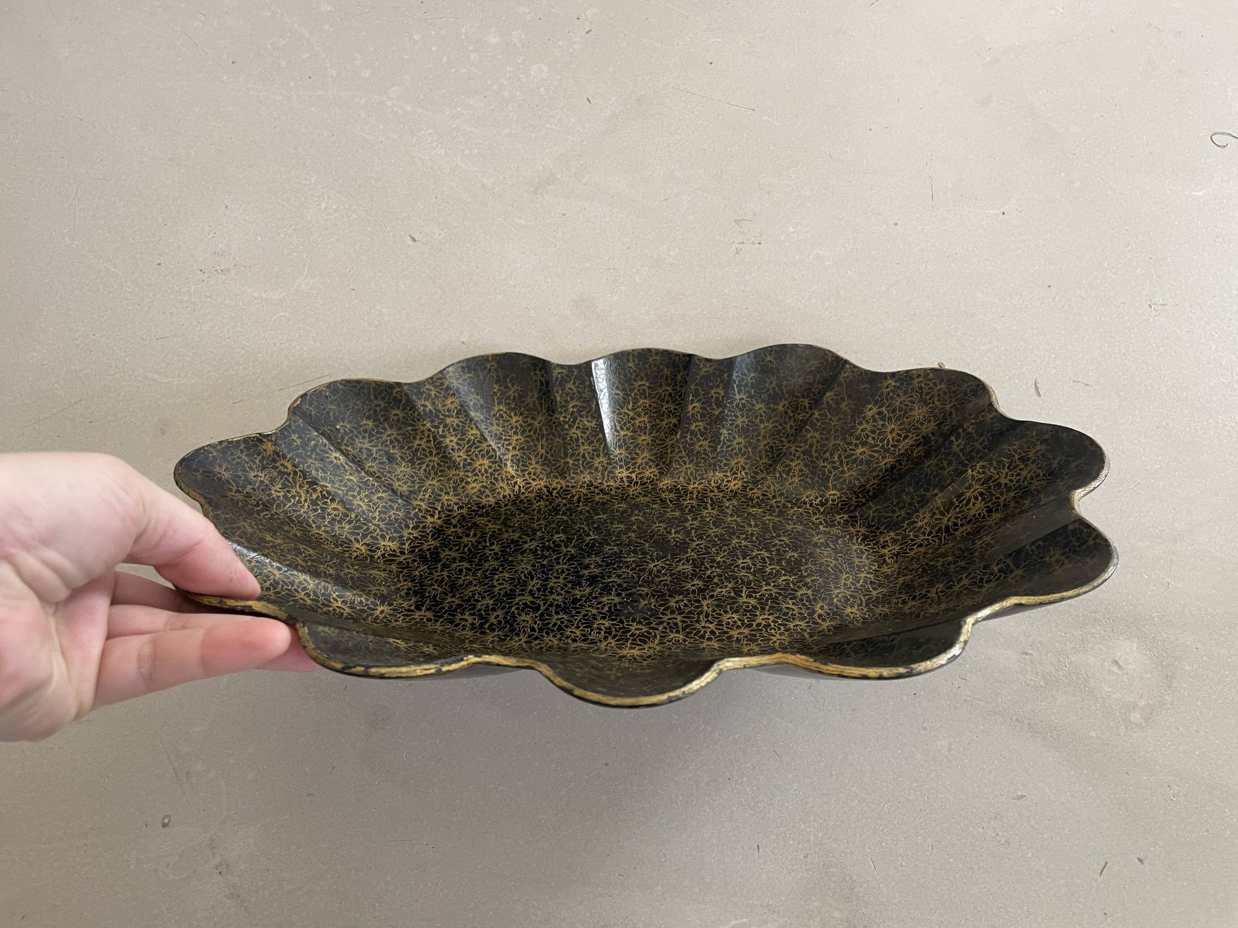 Napoleon III boiled cardboard cup