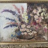 Still life with daisies