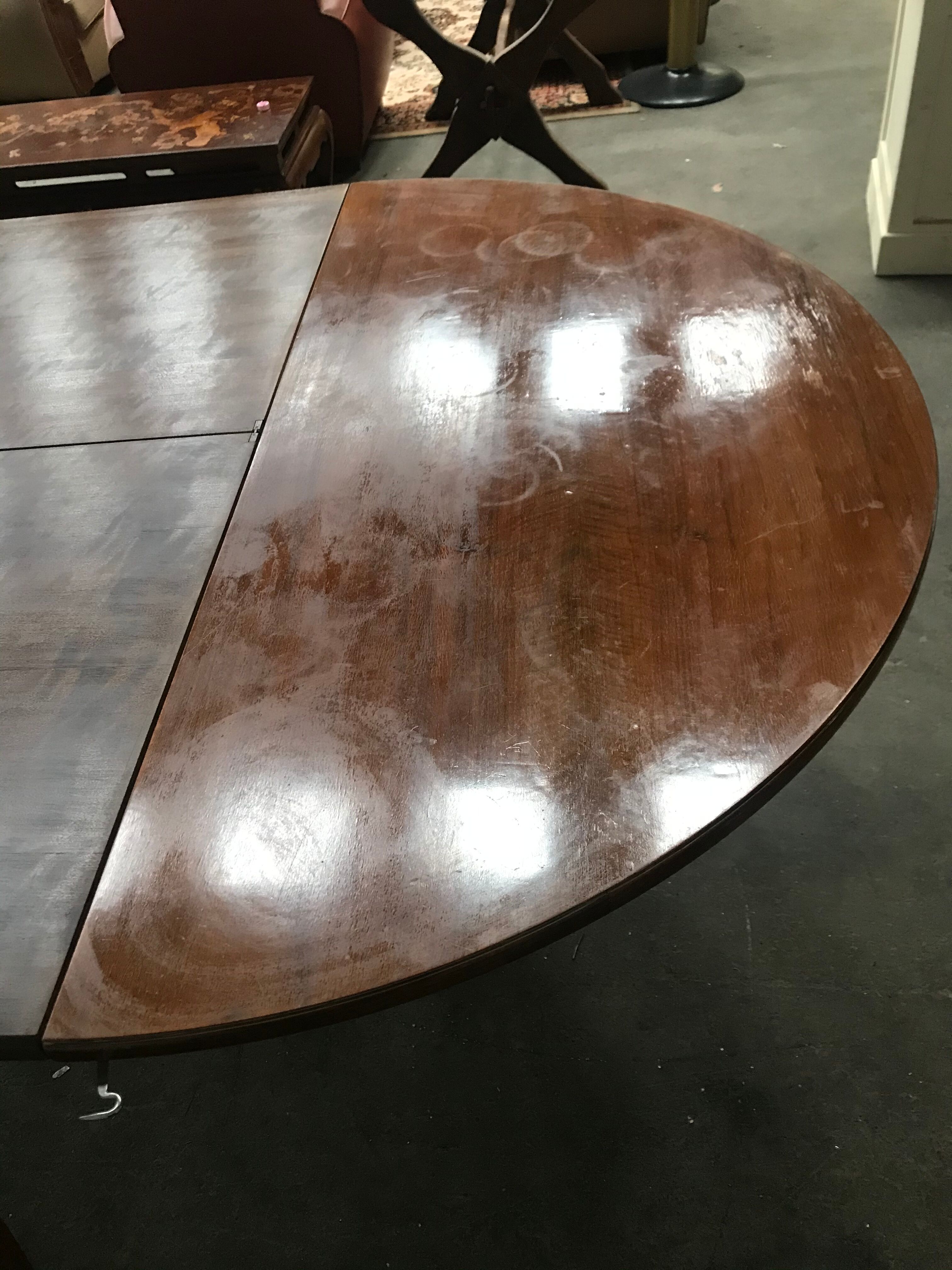 Art deco dining table