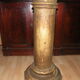 Column, Harness XIX eme terracotta, very pretty patina ....