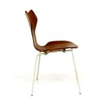 "Model 3130, Grand Prix Chair" chair, Arne Jacobsen for Fritz Hansen, Denmark, 1960