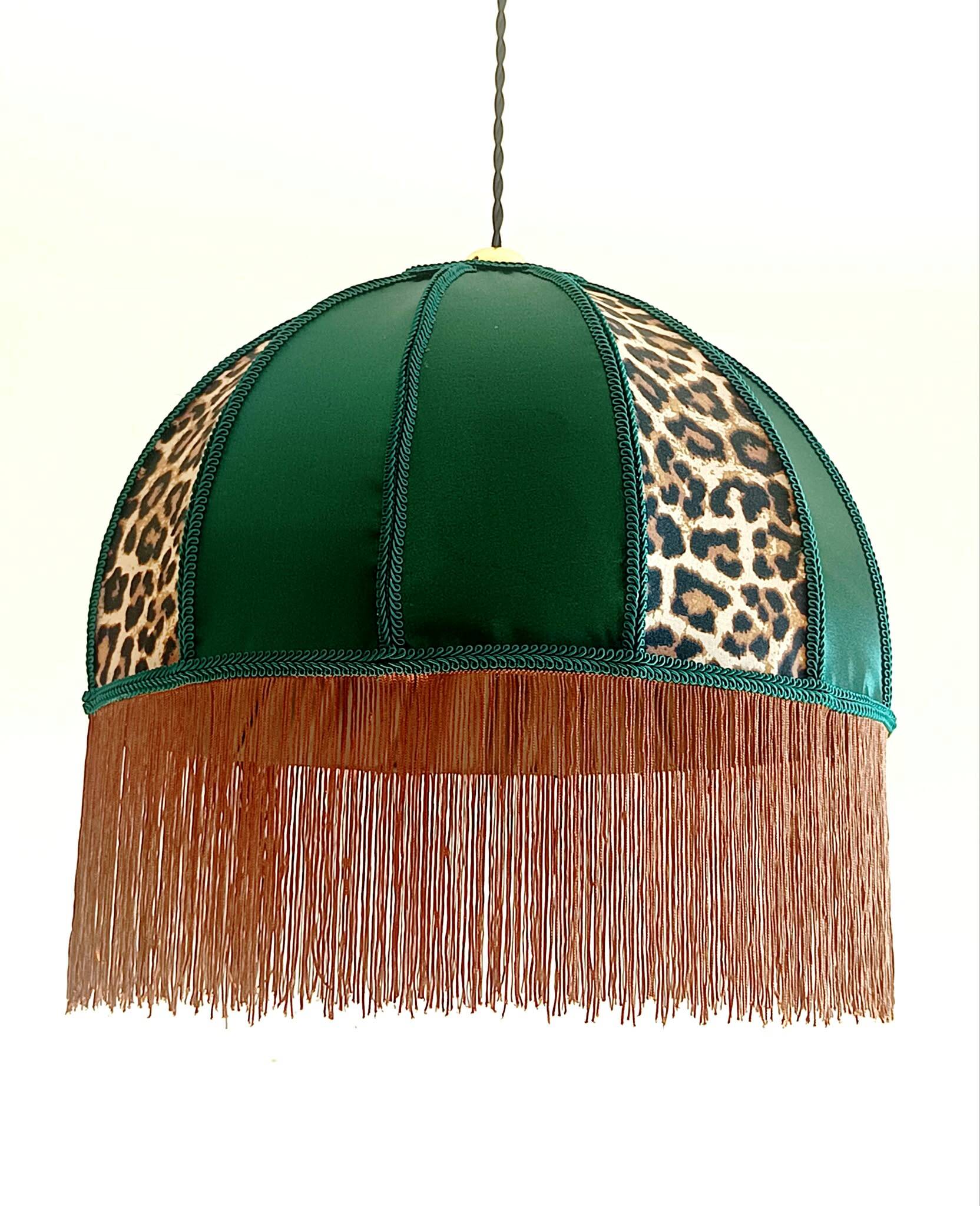 Leopard suspension and fringes