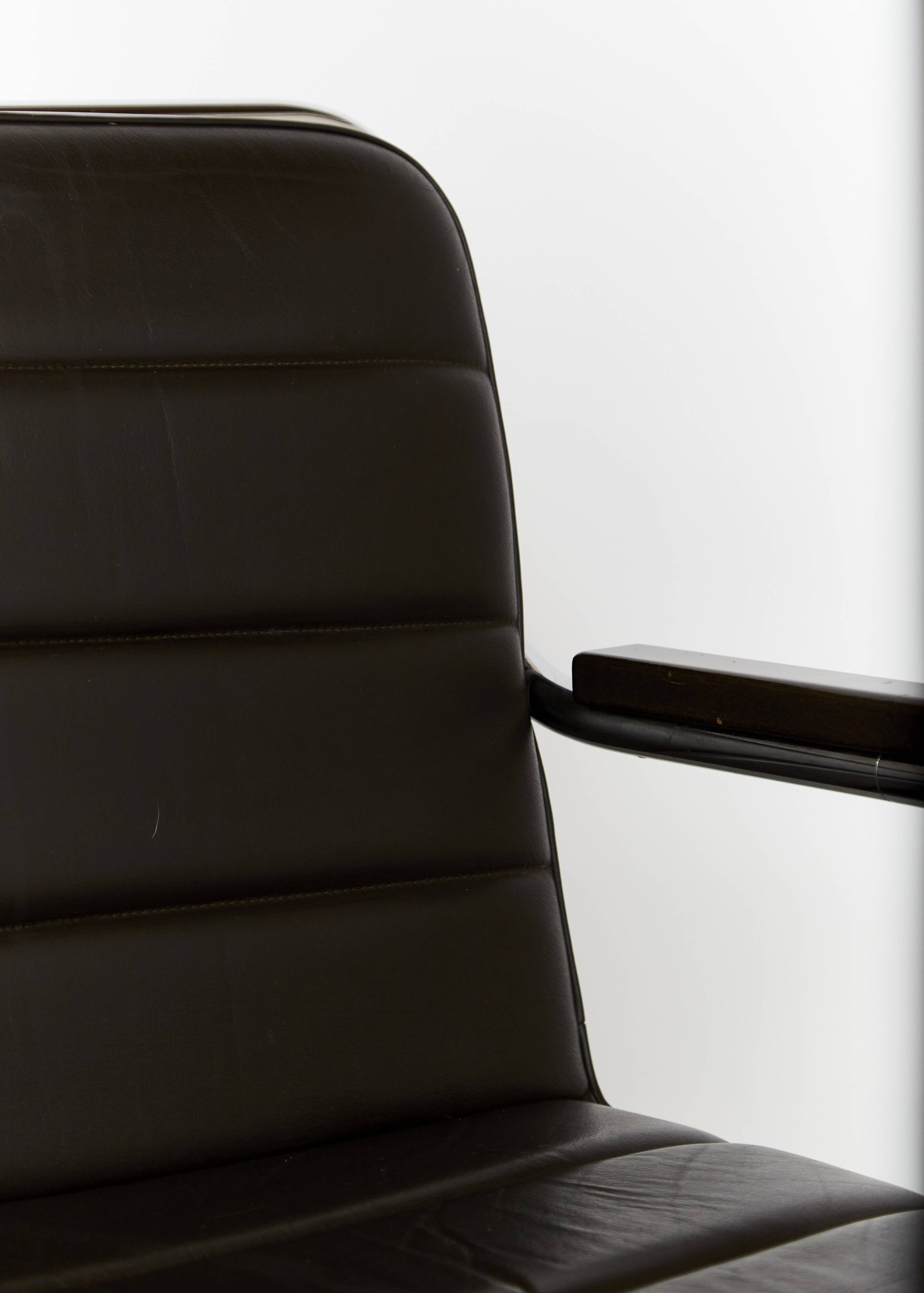 Armchair S46 F, Rudolf Glatzel Bauhaus for Thonet