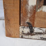 Showcase in teak
