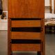 Small bedside cabinet with three drawers