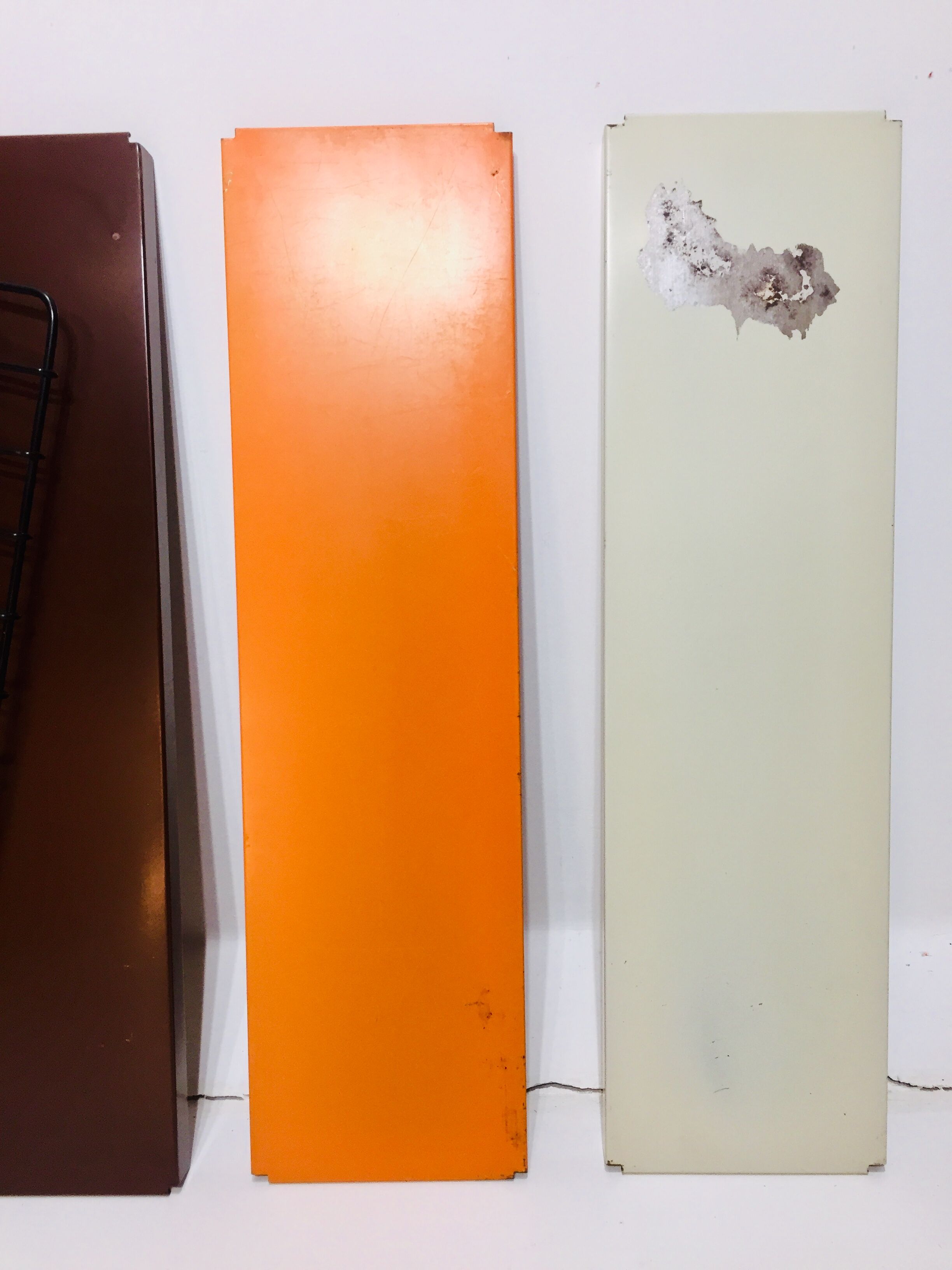 Metal shelf from the 60s