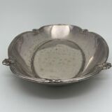 Silver metal panetiere louis xvi style 1900 goldsmith gallia 5401