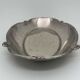 Silver metal panetiere louis xvi style 1900 goldsmith gallia 5401