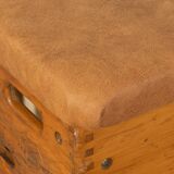 Vaulting Box as Bench  and Shoe Cabinet
