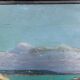 Painting, Oil on panel, "Mediterranean Coastal Town", France, 1930