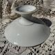 Compotier porcelaine, doré