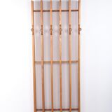 Arspect-Spectrum Coat rack Rare edition 1974, Essen wood Netherlands