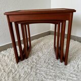 Tables gigognes scandinaves années 60