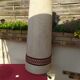 Vintage 70s lampshade and mechanism