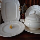 Soup-tureen "Ivoire" Sarreguemines
