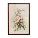 Aquarelle aux liserons