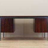 Rosewood desk, Danish design, 1970s, production: Denmark