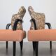 Pair of Esprit Modular Lounge Chairs by Brunati & Zerbaro, 1980s