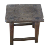 Brutalist quadripod stool