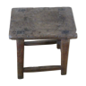 Tabouret quadripode brutaliste