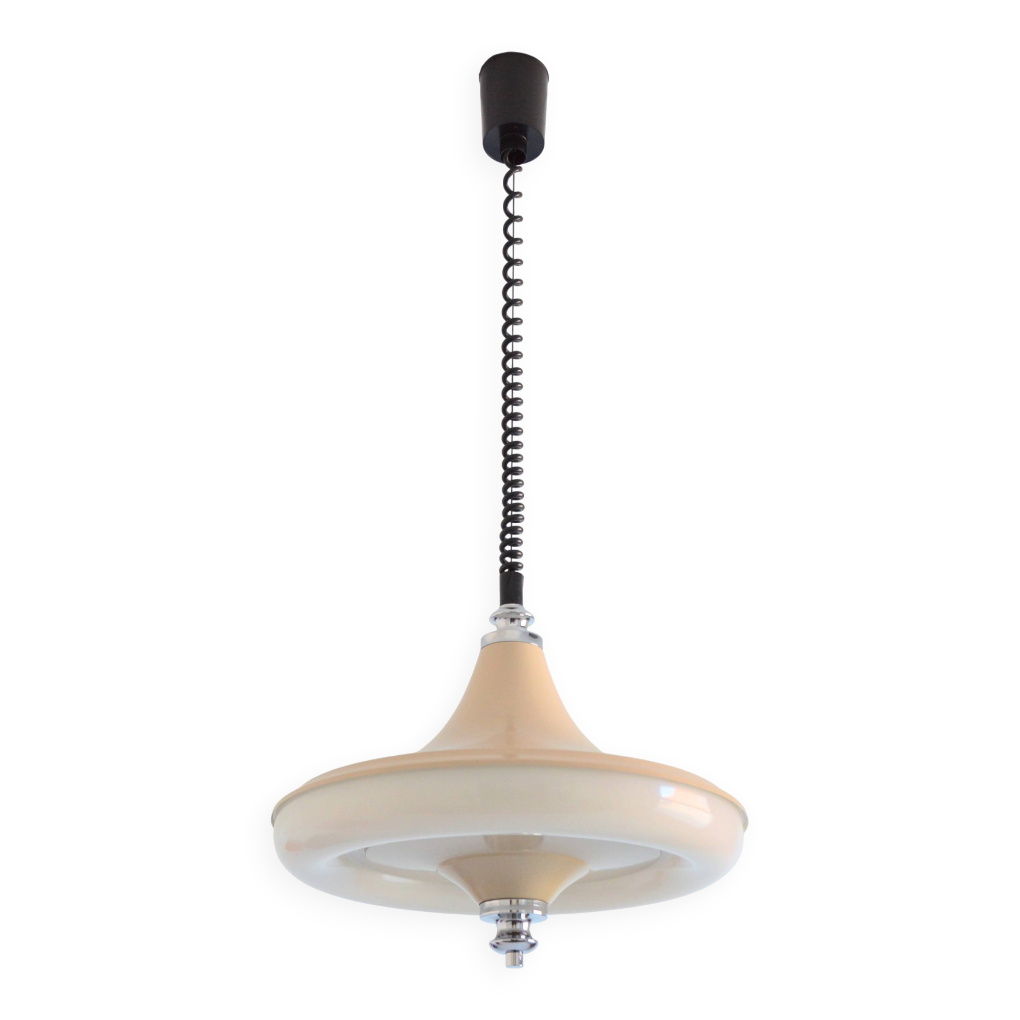 Suspension space age rise and fall / extendable design 1970s