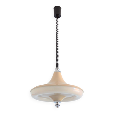 Suspension space age monte et baisse / extensible design 1970s