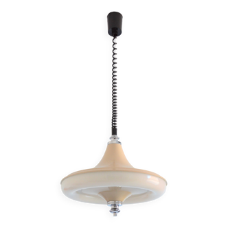 Suspension space age rise and fall / extendable design 1970s