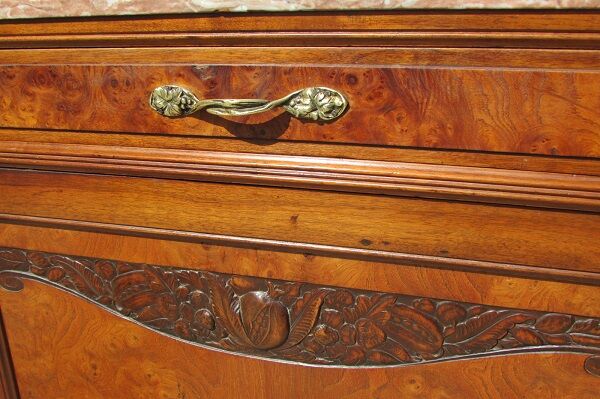 Buffet art deco, early 20th