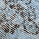 5x8 faded blue handmade turkish rug 260x150cm