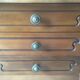 Pair of pine bedside tables