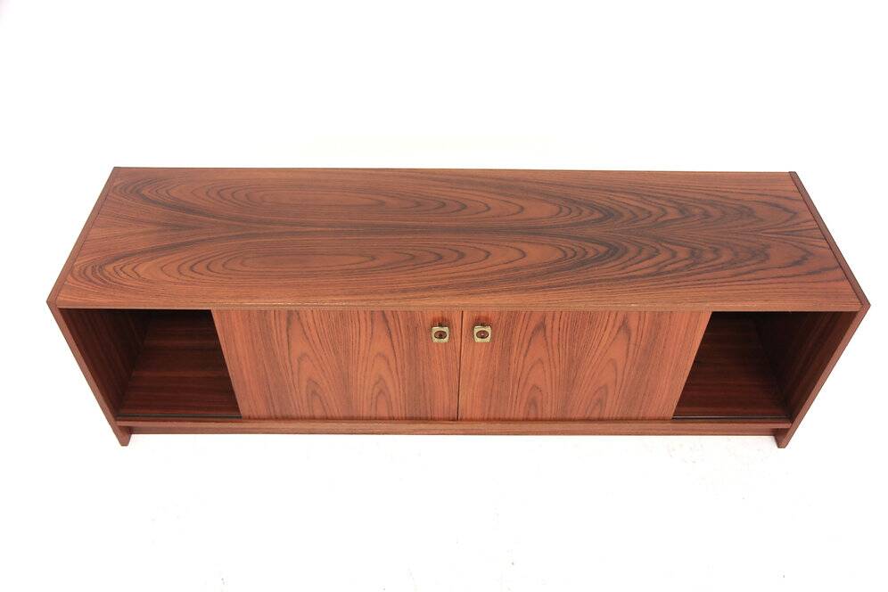 Console scandinave en palissandre, Suède, 1960