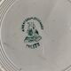 Assiette Saint Amand Terre de fer