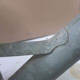 Zinc watering can with iron apple