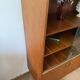 Vintage display cabinet bookshelf