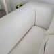 Ivory White Armchair