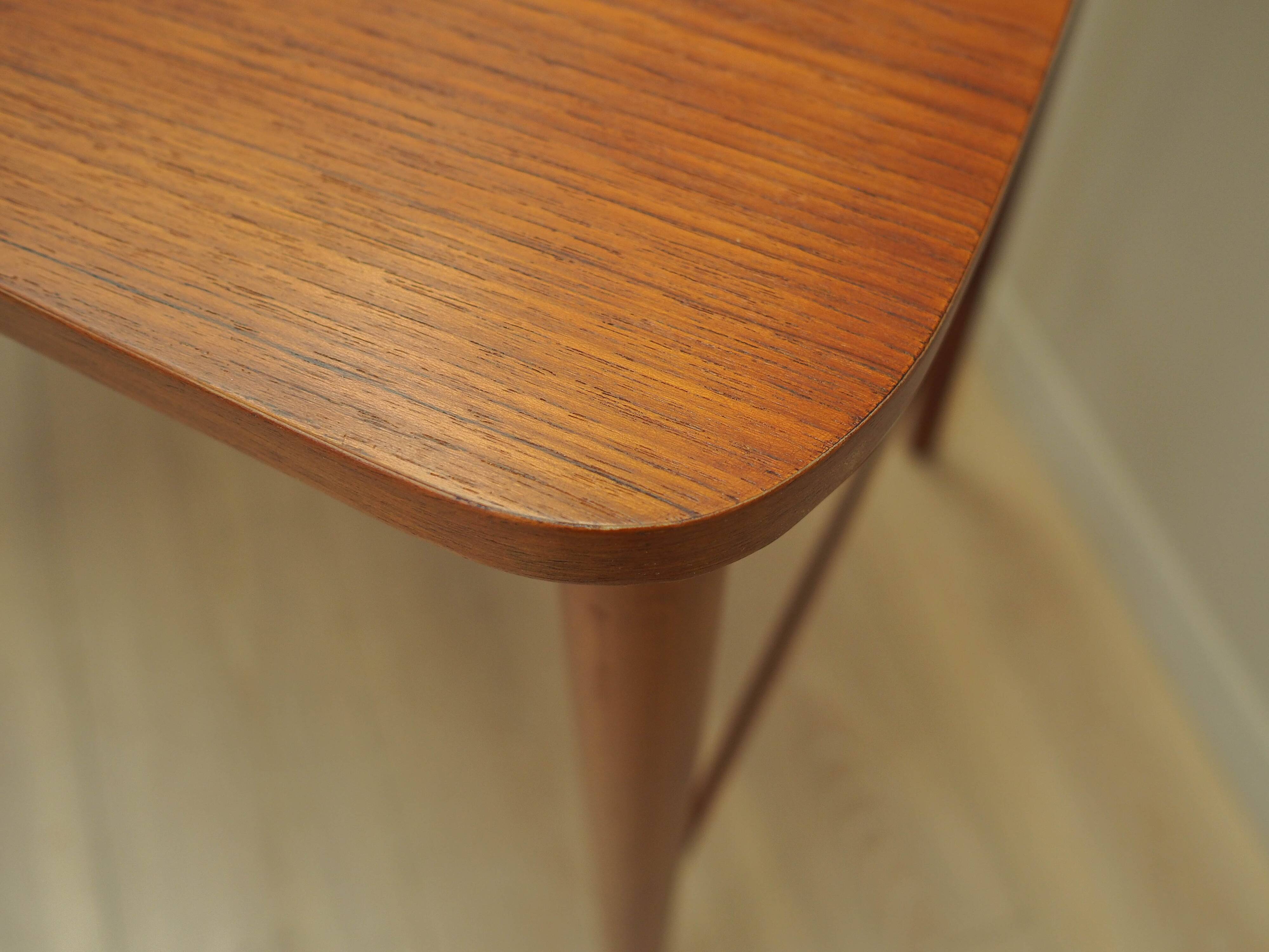 Teak desk, Danish design, 1960s, production: Denmark