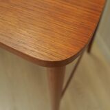 Teak desk, Danish design, 1960s, production: Denmark