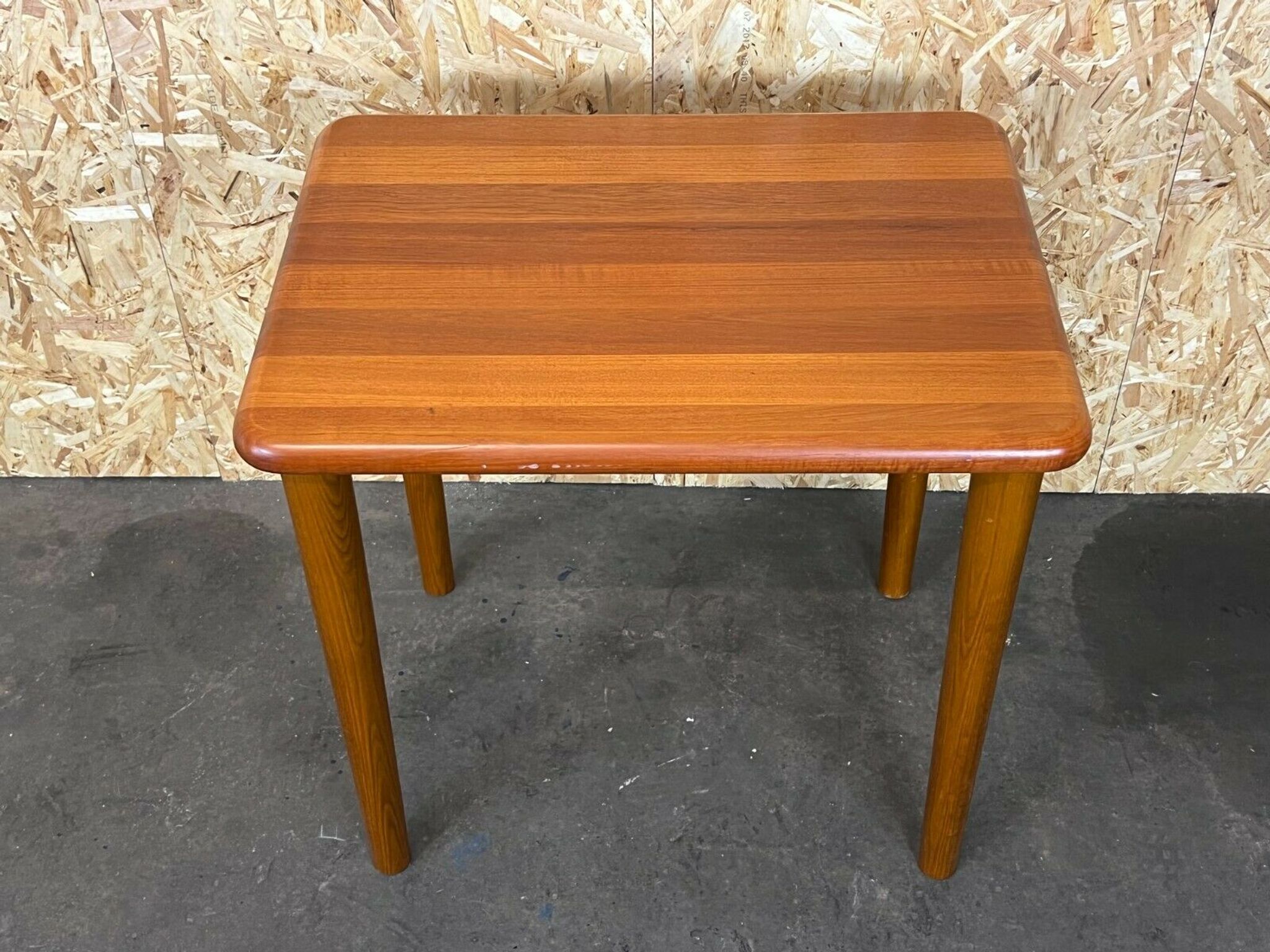 70s teak side table Glostrup Danish Design Denmark Mid Century