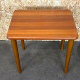 70s teak side table Glostrup Danish Design Denmark Mid Century