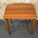 70s teak side table Glostrup Danish Design Denmark Mid Century
