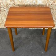 70s teak side table Glostrup Danish Design Denmark Mid Century