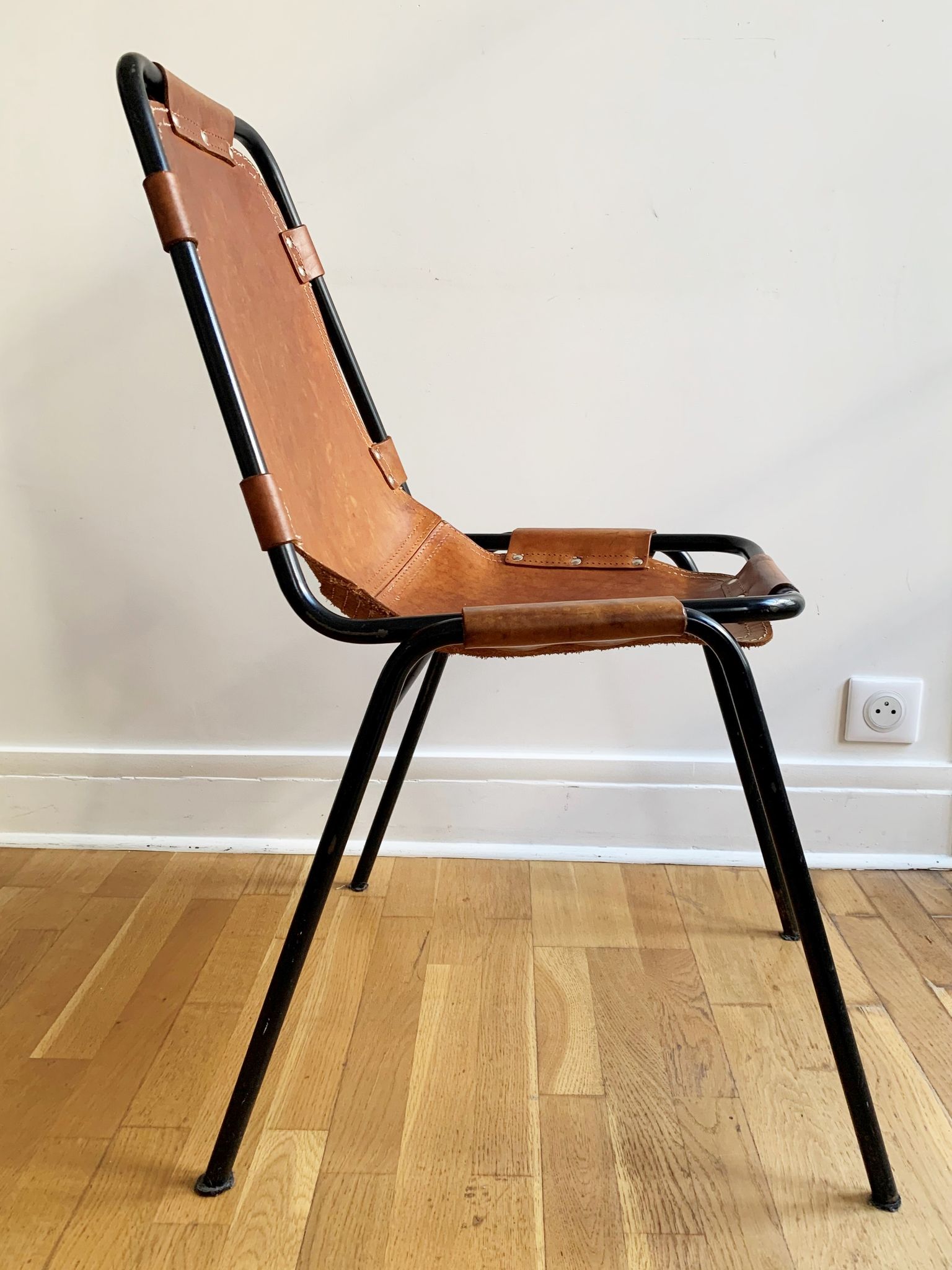 Chaise modèle « Les Arcs » circa 1960