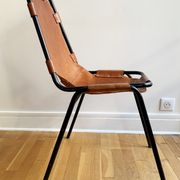 Chaise modèle « Les Arcs » circa 1960