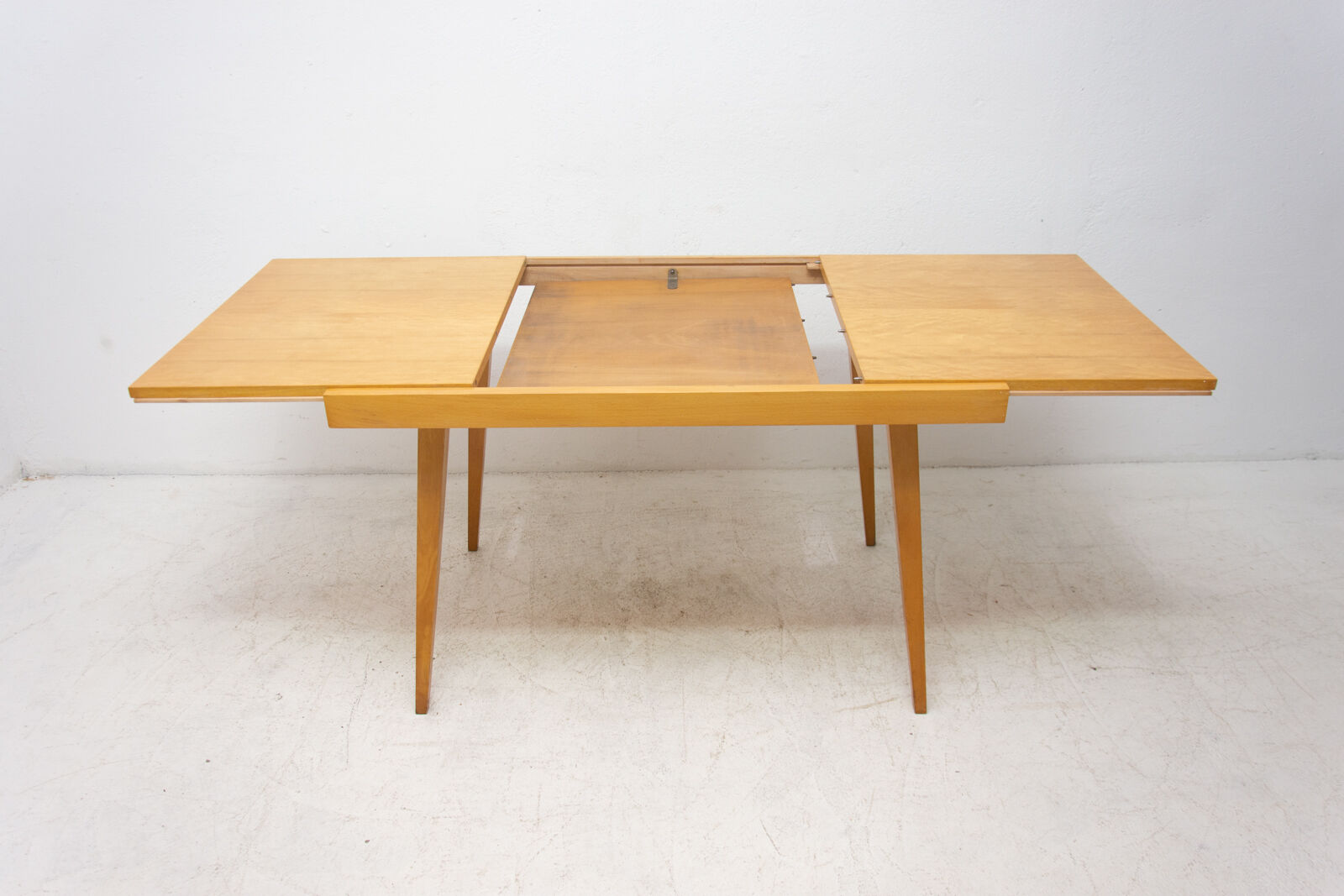 Mid century folding dining table by Frantisek Jirak for Tatra nabytok, 1960´s